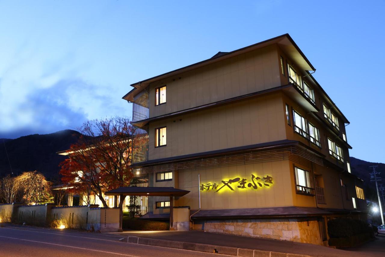Hotel Yamabuki Komagane Exterior foto