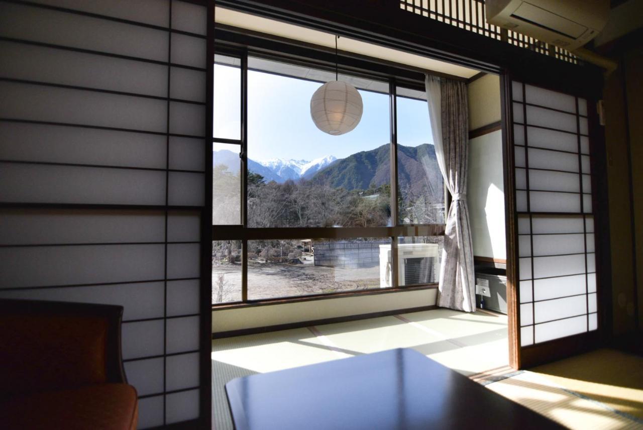 Hotel Yamabuki Komagane Exterior foto
